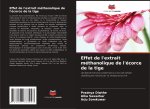 Effet de l'extrait méthanolique de l'écorce de la tige