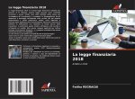 La legge finanziaria 2018
