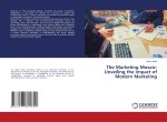The Marketing Mosaic: Unveiling the Impact of Modern Marketing