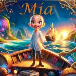 The Island of Stars by Mia