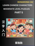 Learn Chinese Characters (Part 5) - Moderate Level Multiple Answer Type Column Matching Test Series for HSK All Level Students to Fast Learn Reading M