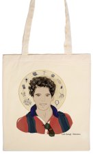 Sac soufflet Carlo Acutis auréole JB