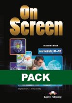 On Screen Intermediate B1+/B2. Student's Book wieloletni + kod DigiBook