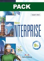 New Enterprise. B1+. Student's Book. Edycja wieloletnia + kod DigiBook