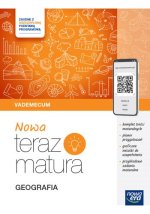 NOWA Teraz matura 2025. Geografia. Vademecum. Zakres rozszerzony