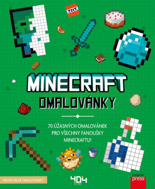 Omalovďż˝nky Minecraft