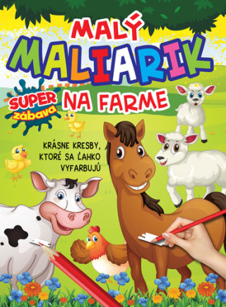 Malďż˝ maliarik Na farme