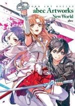 SWORD ART ONLINE ABEC ARTWORKS NEW WORLD