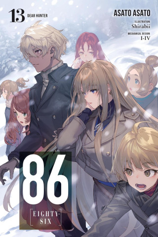 86 Eighty-Six, Vol. 13 (Light Novel)