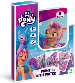 Vodnďż˝ malovďż˝nďż˝ My little Pony