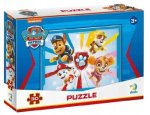 Puzzle Tlapková patrola Jsme tým