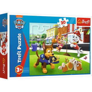 Puzzle 30 - Paw Patrol