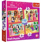 4 in 1 Puzzle - Disney Princess