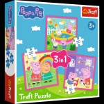 3 in 1 Puzzle - Peppa Pig