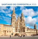 Cal. 2025 ST (14x15 cm) Santiago Compostela