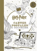 HARRY POTTER - POSTCARD COLOURING BOOK N 1 (TP)
