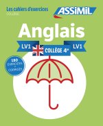 Anglais LV1 Collège 4e (cahier d'exercices)