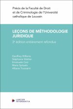 Leçons de méthodologie juridique - Années académiques 2023-2024