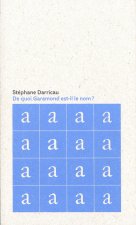 De quoi Garamond est-il le nom ?
