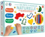 LES JOUETS LIBRES - MON COFFRET PÂTE À MODELER NATURELLE