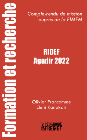 RIDEF AGADIR 2022