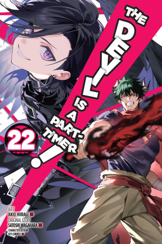 DEVIL IS A PART TIMER V22