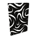 Notes A5 kratka Soft Touch Maziaje czarne