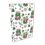 Notes A5 kratka Soft Touch Leniwce Girls