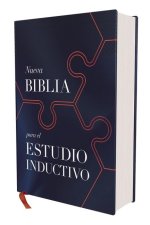 Nbla, Biblia Para El Estudio Inductivo, Tapa Dura, Comfort Print
