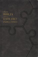 Nbla, Biblia Para El Estudio Inductivo, Leathersoft, Comfort Print, Gris