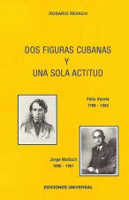 DOS FIGURAS CUBANAS Y UNA SOLA ACTITUD. Féliz Varela y. Jorge Ma?ach