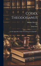 Codex Theodosianus: Accedit Appendix Codicis Theodosiani Cvm Epistolis ...