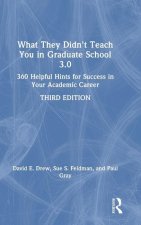What They Didn't Teach You in Graduate School 3.0
