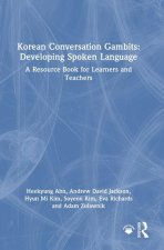 Korean Conversation Gambits: Developing Spoken Language