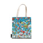 Paperblanks Balloon Festival/Sunset Ride Pierre the Maze Detective Canvas Bags