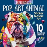 Dean Russo's Pop Art Animal Sticker Mosaic Art