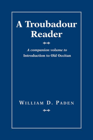 A Troubadour Reader