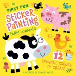 First Fun Sticker Painting: On the Farm