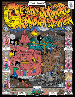 Gesticulating Gentrification