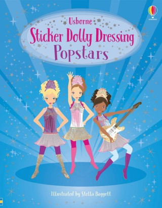 Sticker Dolly Dressing Popstars (Stella Baggott)(Miękka)