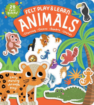 Felt Play & Learn Animals