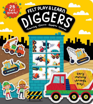 Felt Play & Learn Diggers