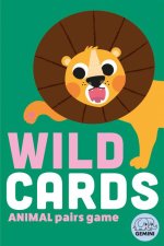 Wild Cards Animal Pairs Game