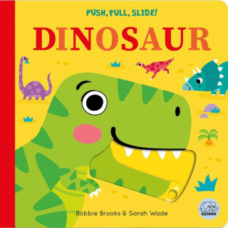 Push, Pull, Slide! Dinosaur