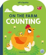 Tip & Shake on the Farm Counting
