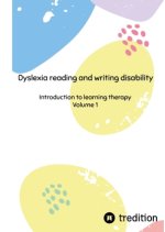 Dyslexia reading and writing disability