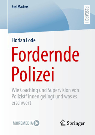 Fordernde Polizei