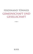 Gemeinschaft und Gesellschaft