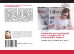 Incidencia de la ansiedad ante la evaluación de comprensión lectora