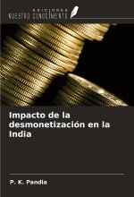 Impacto de la desmonetización en la India